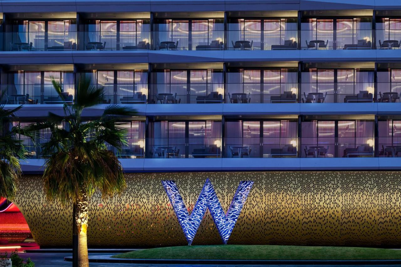Курортный комплекс W - The Palm Дубай